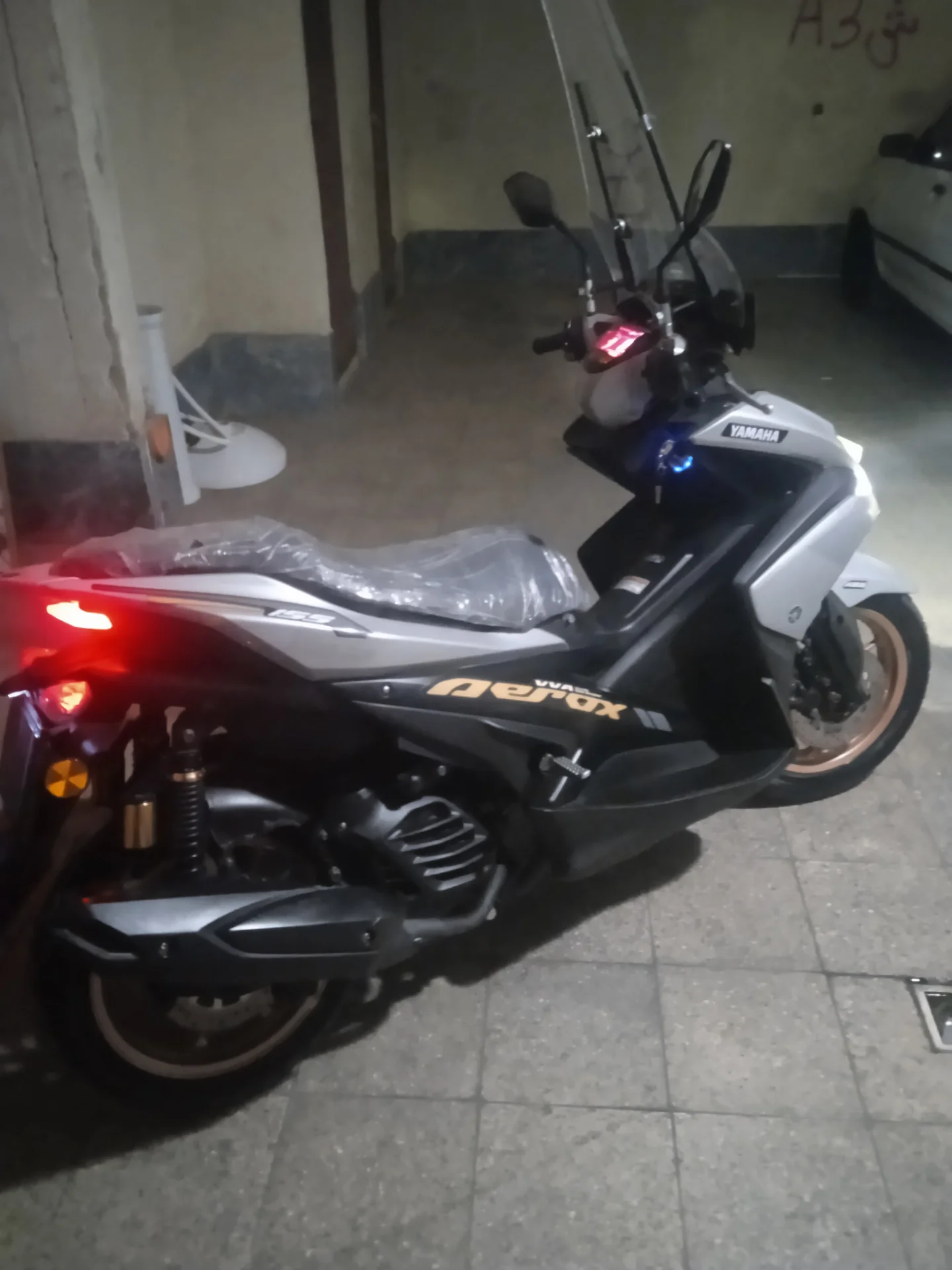 کبیر موتور‏، رایز NVX 150i‏