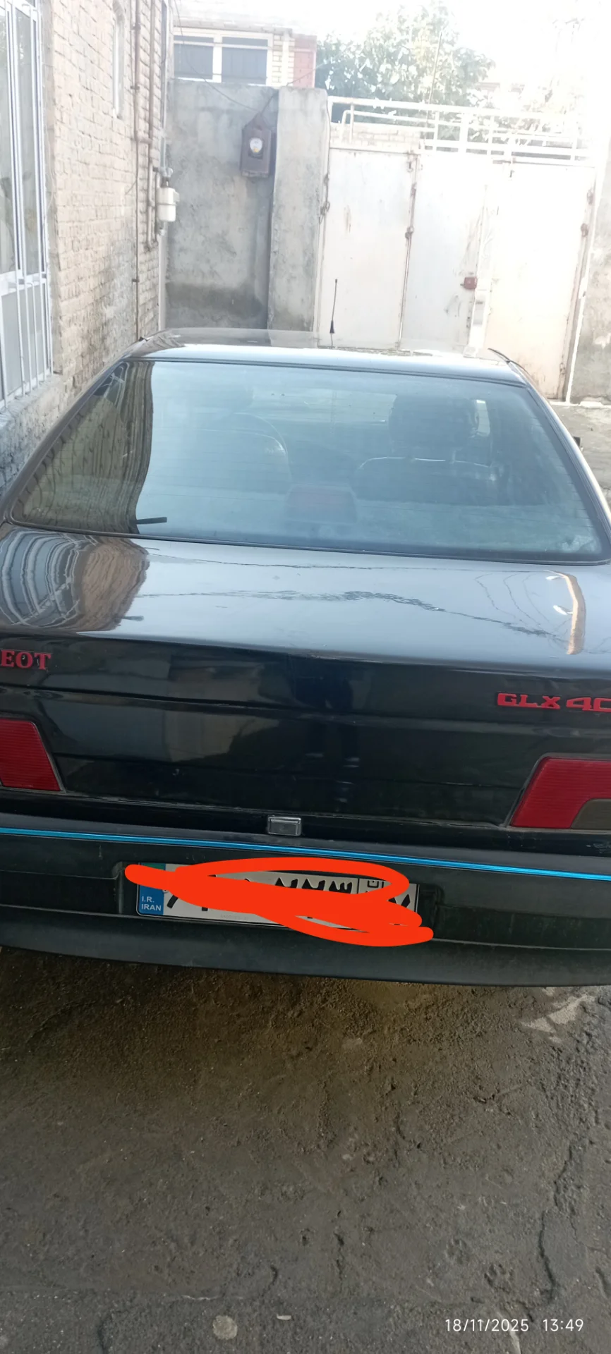 پژو‏، 405‏، GLX بنزینی‏