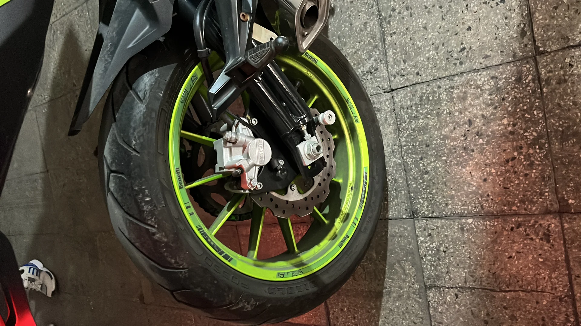 بنلی‏، TNT 249S‏