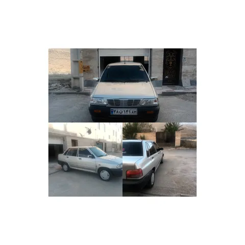 پراید‏، صندوق دار‏