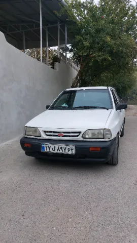 پراید‏، صندوق دار‏