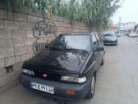 پراید‏، صندوق دار‏