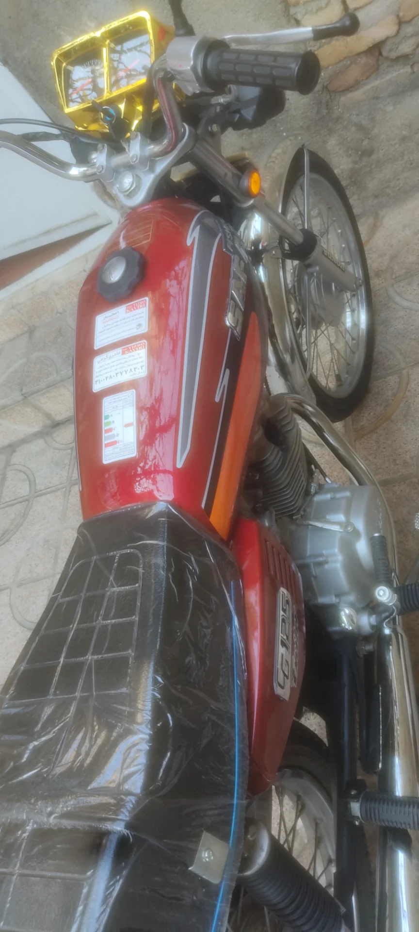 هوندا‏، CDI 125‏