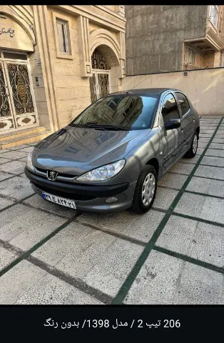 پژو‏، 206‏، تیپ 2‏