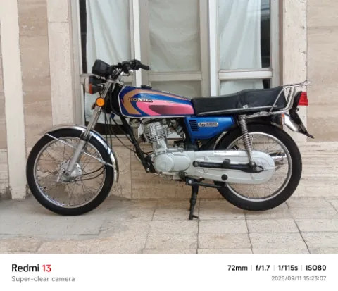 هوندا‏، CDI 125‏