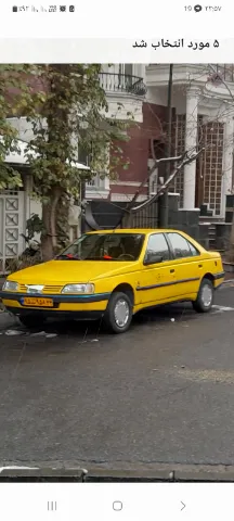 پژو‏، 405‏، GLX دوگانه سوز‏