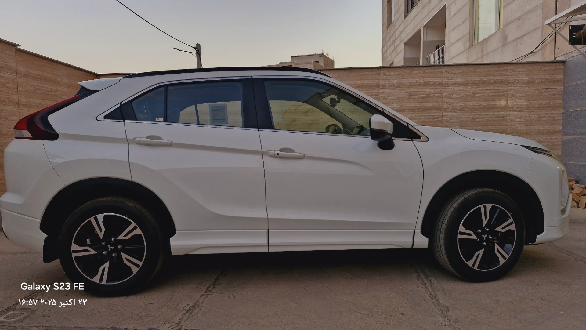 میتسوبیشی‏، اکلیپس کراس‏، 1.5 لیتر توربو‏