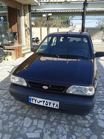 پراید‏، صندوق دار‏