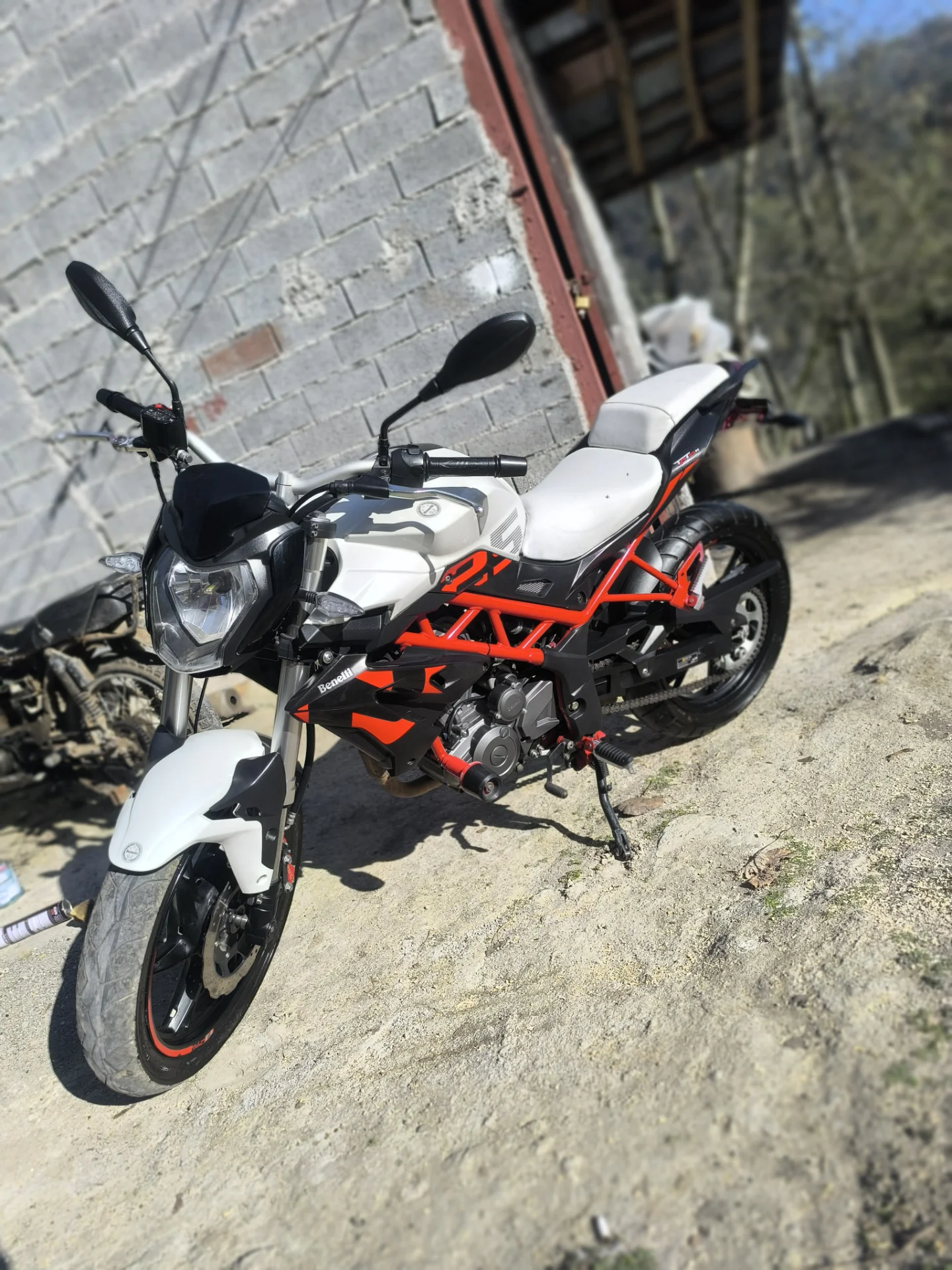 بنلی‏، TNT 249‏