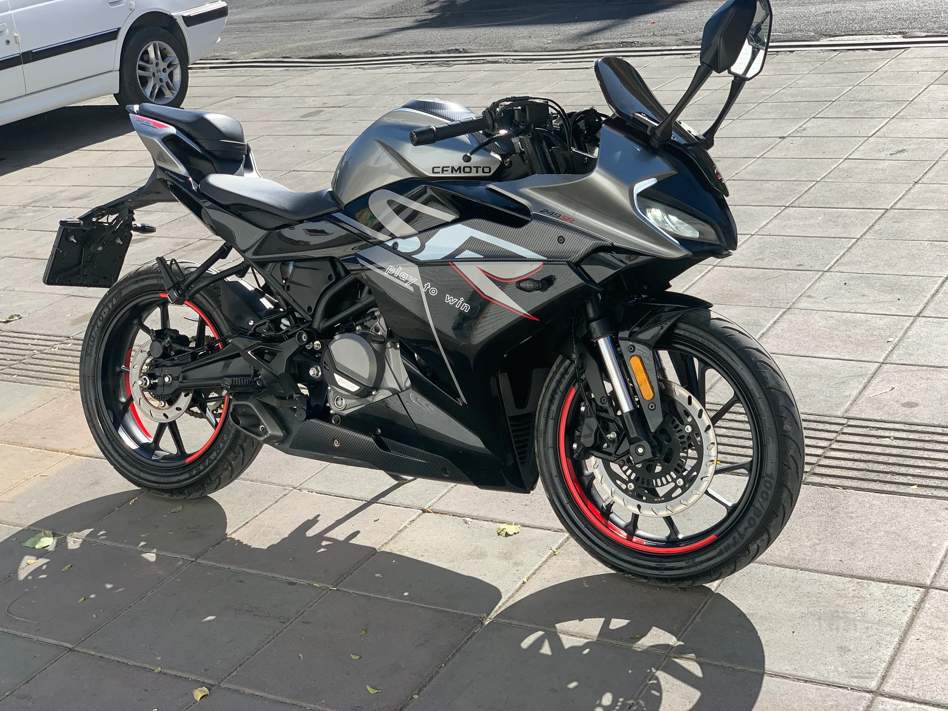 سی اف موتو‏، CF 250 SR‏