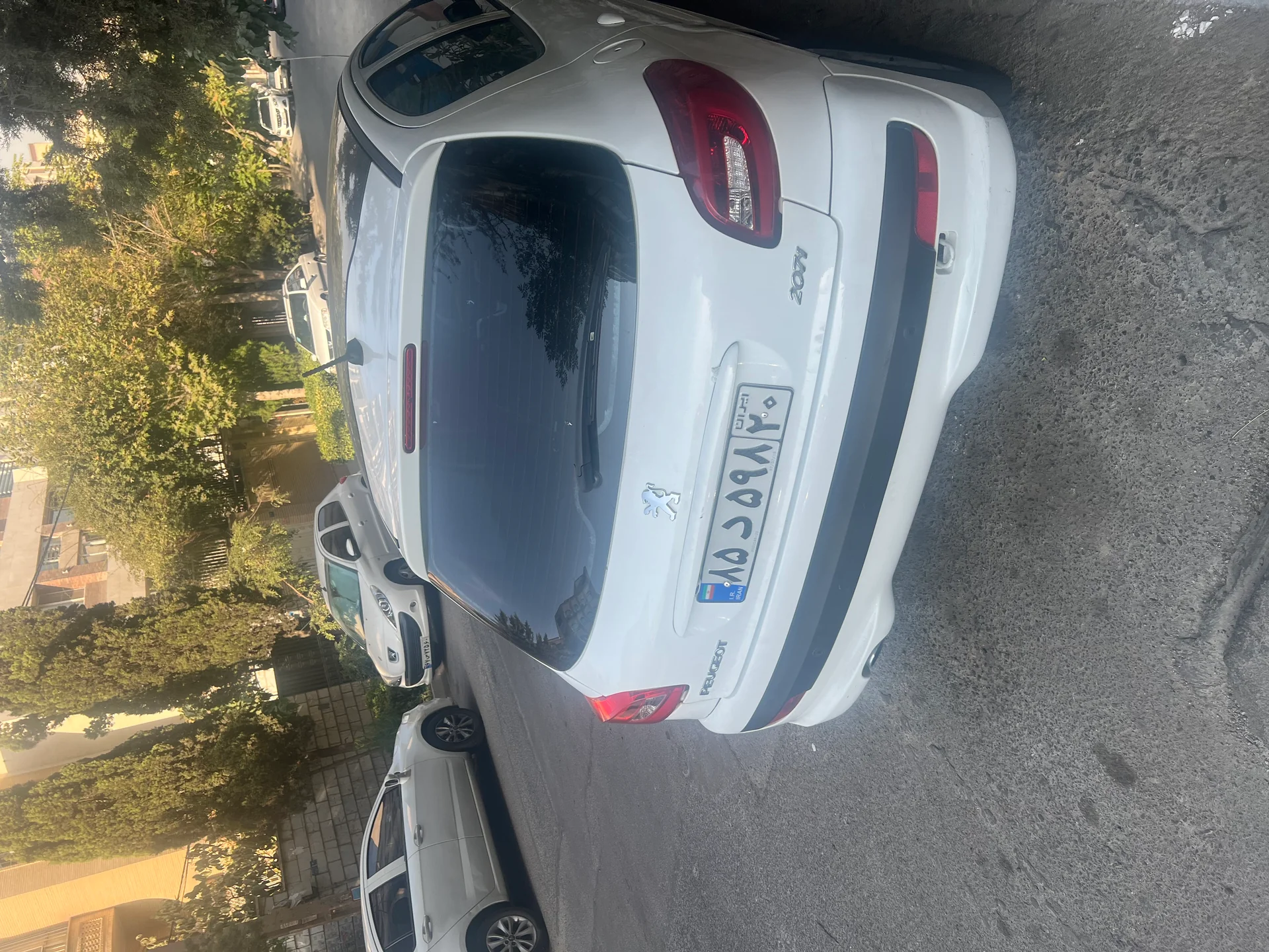 پژو‏، 207‏، پانوراما دنده ای‏