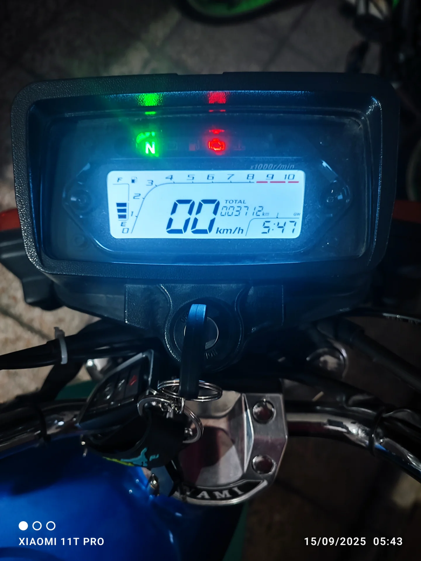 هوندا‏، CDI 125‏