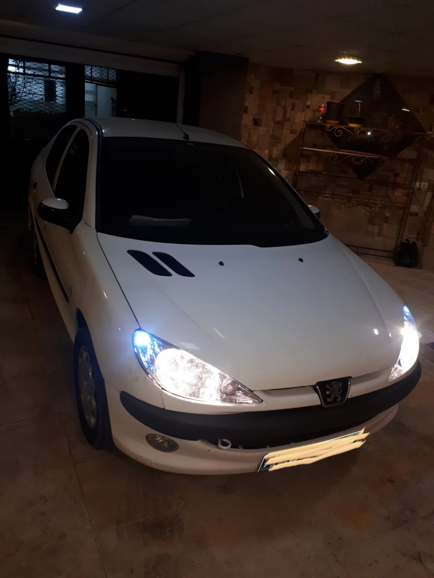 پژو‏، 206 SD‏، V8‏