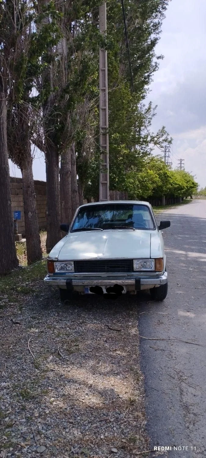 پیکان‏، سدان‏، بنزین‏