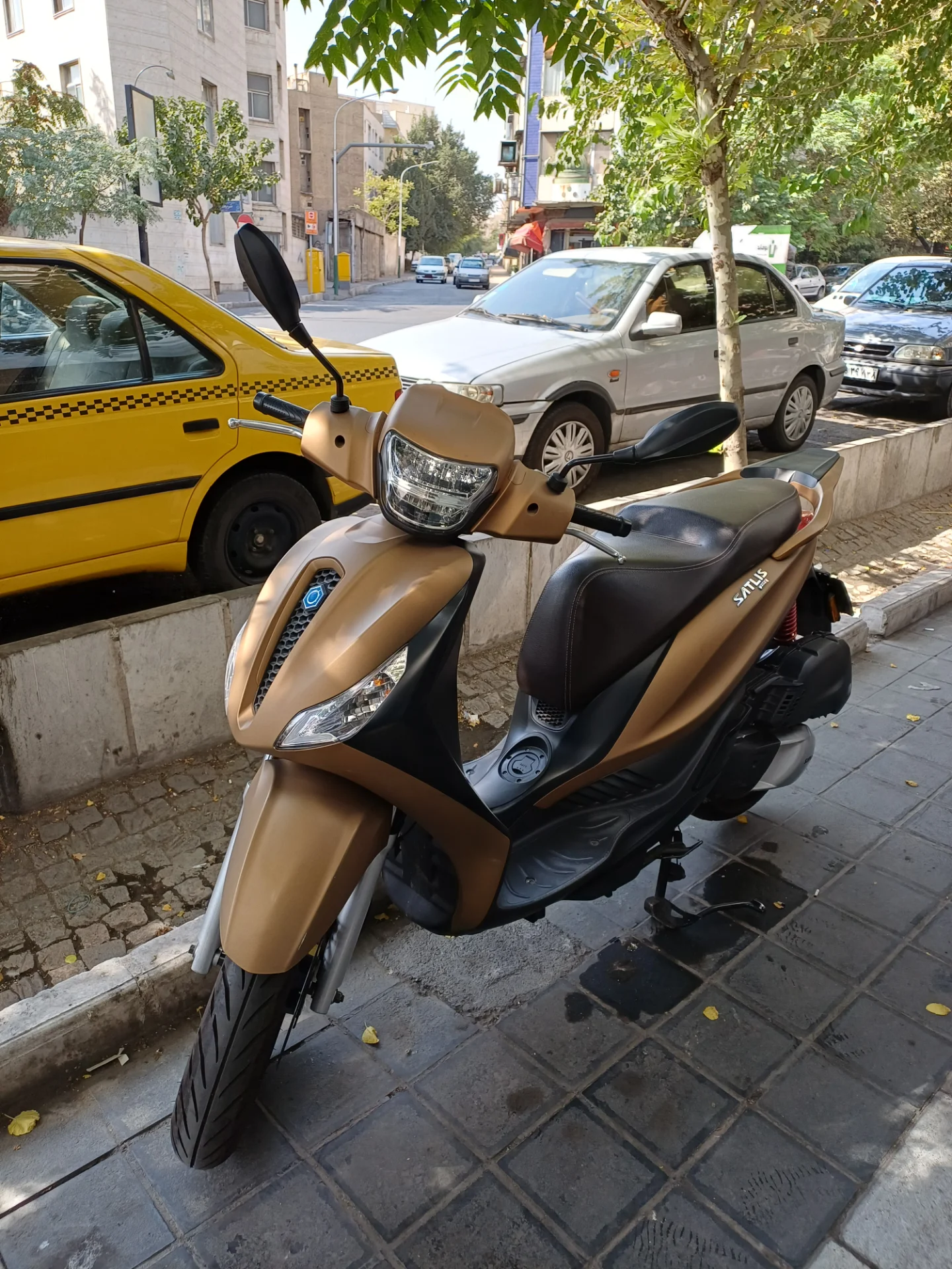 کبیر موتور‏، ساتلیس 170S‏