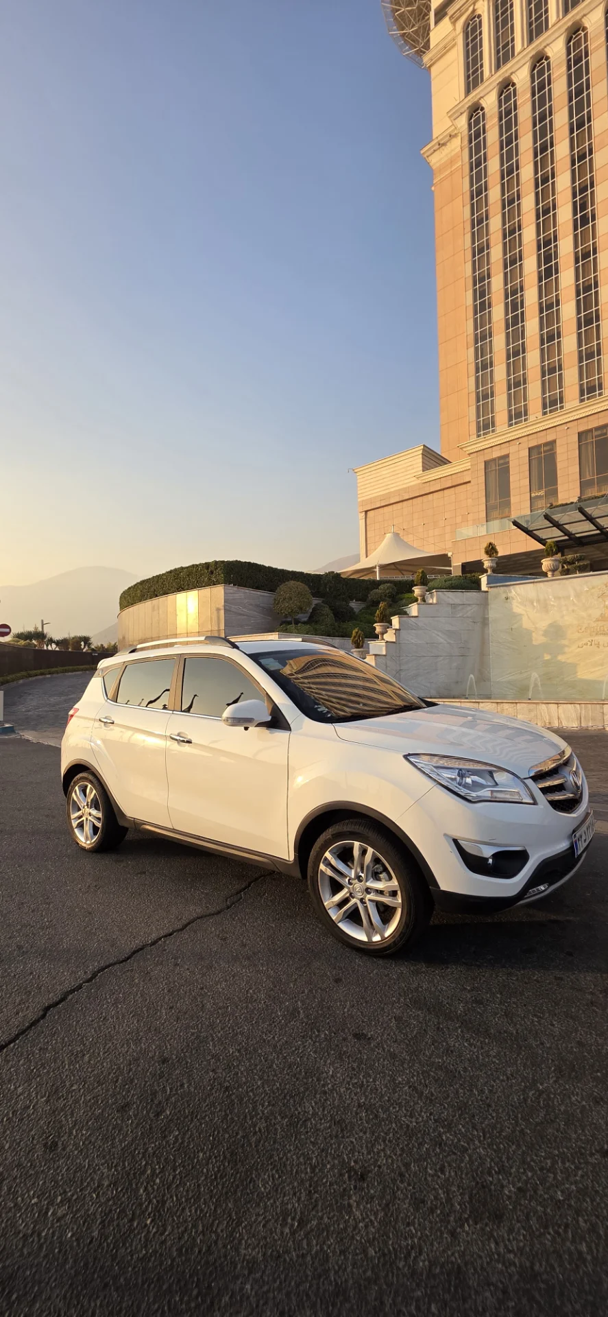 چانگان‏، CS 35 (مونتاژ)‏