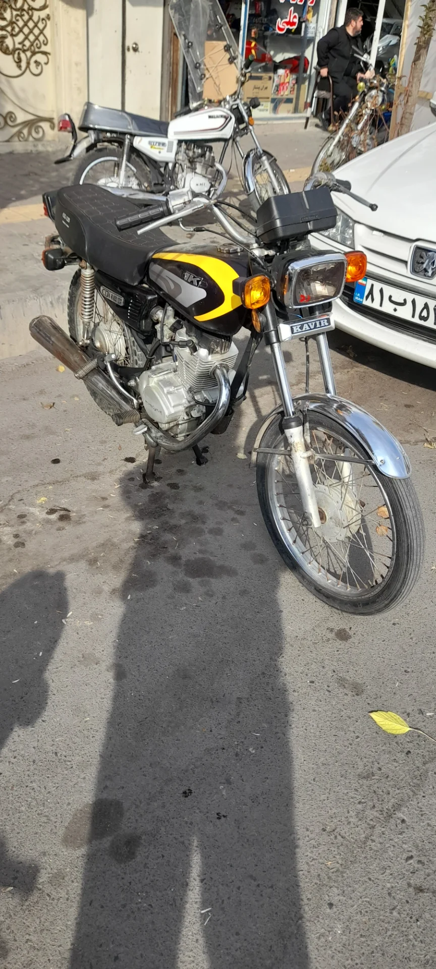هوندا‏، CDI 125‏