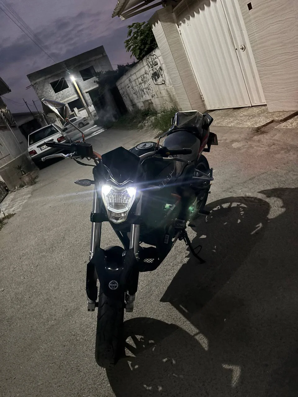 بنلی‏، TNT 25‏