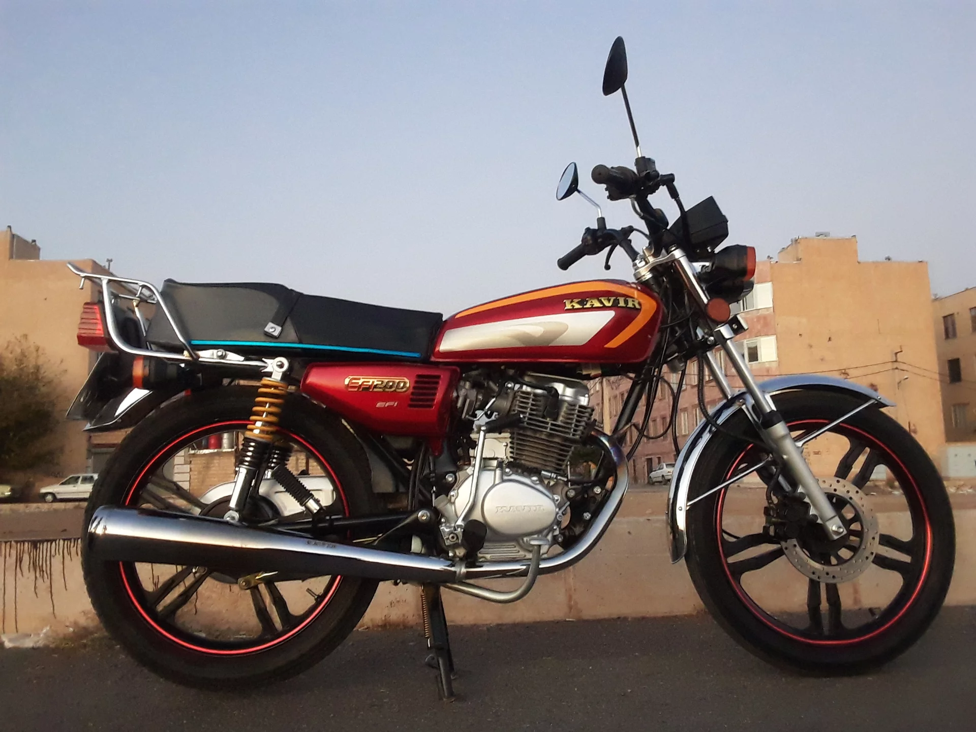 کویر موتور‏، CDI200‏