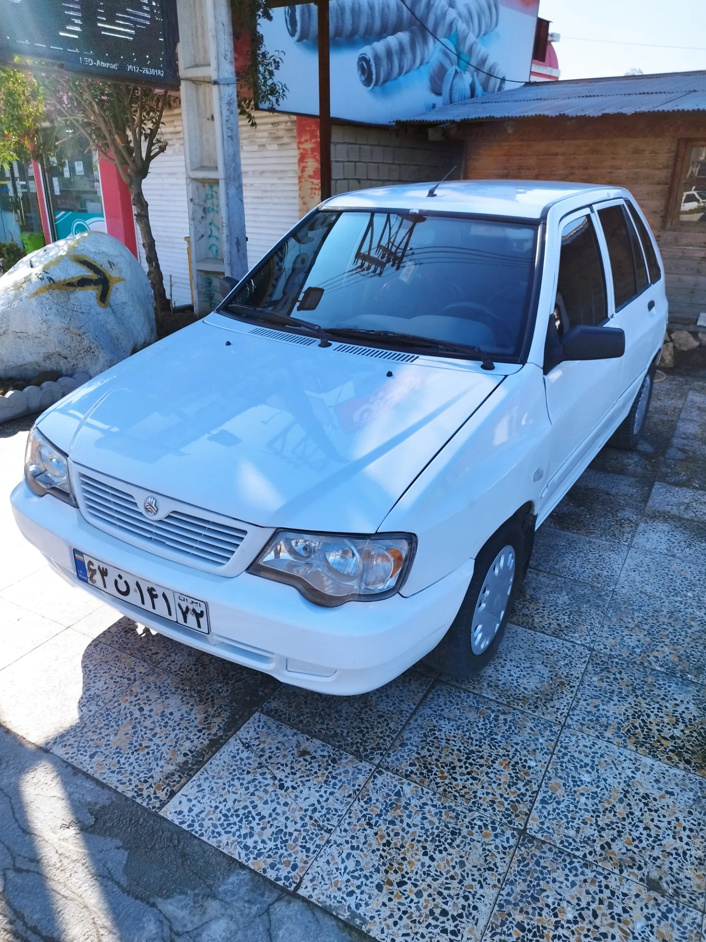 پراید‏، 111‏، EX‏