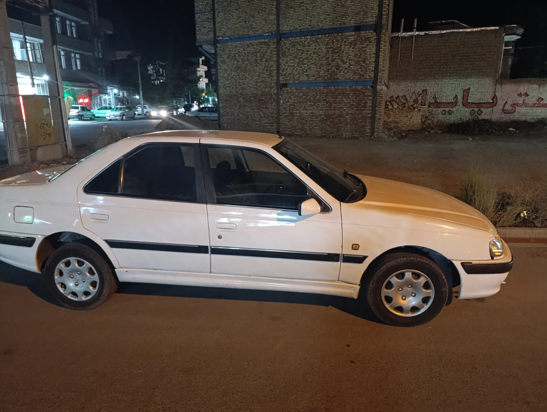 پژو‏، پارس‏، دوگانه سوز‏