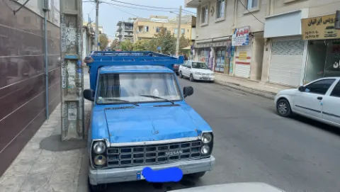 نیسان‏، قشقایی‏، تک دیفرانسیل‏