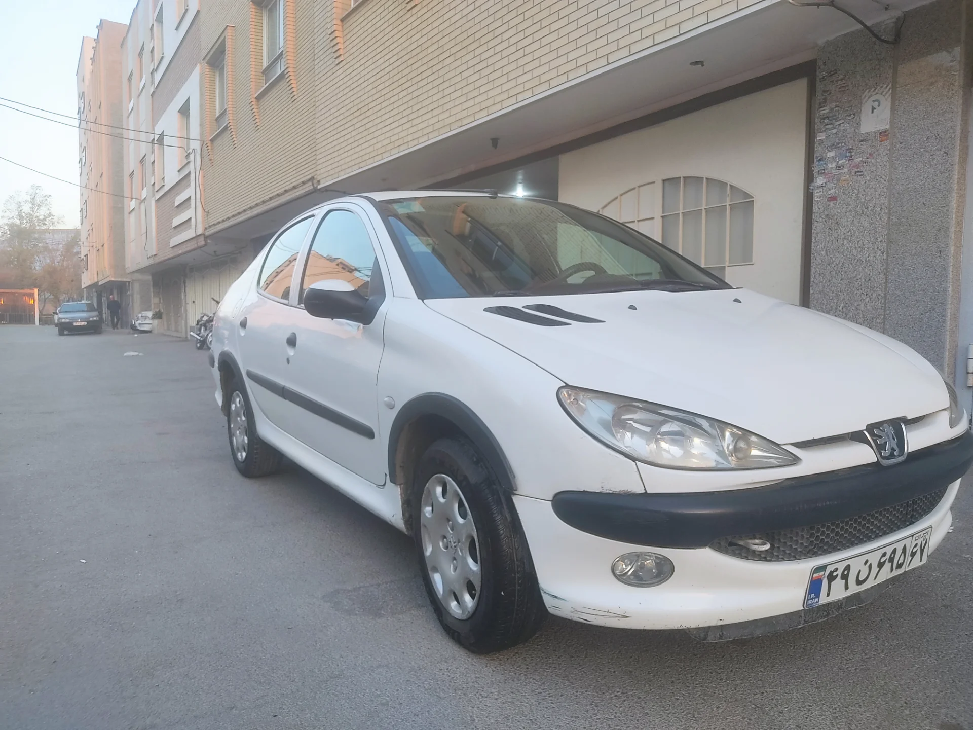 پژو‏، 206 SD‏، V8‏