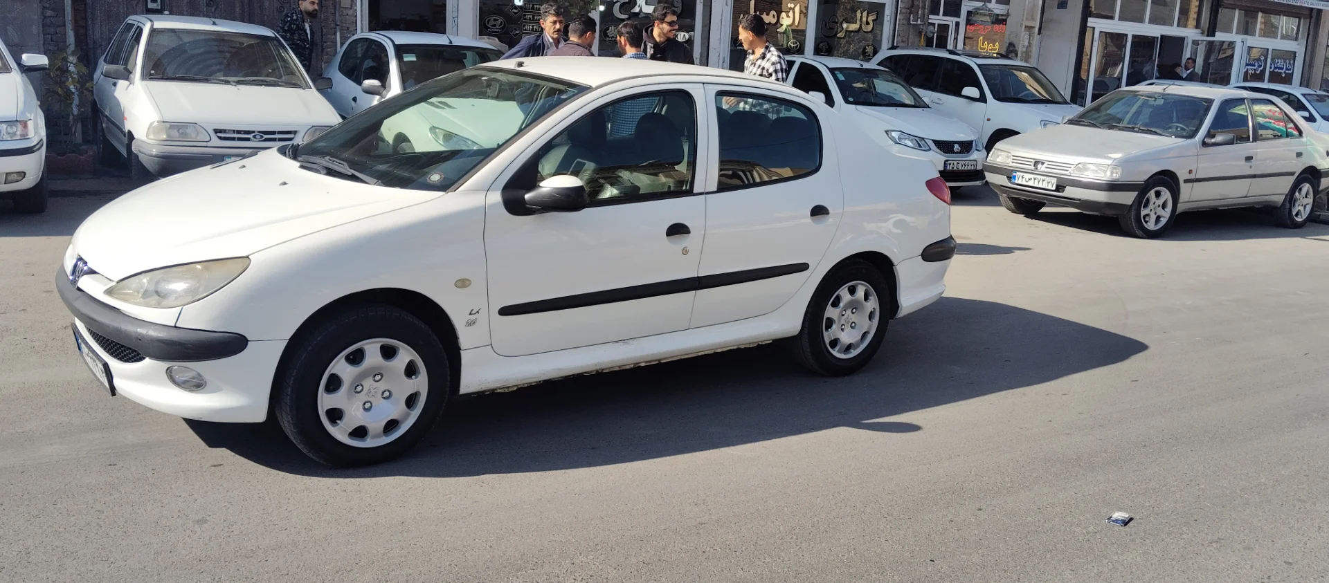 پژو‏، 206‏، تیپ 5‏