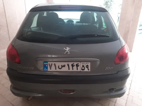 پژو‏، 206‏، تیپ 6‏