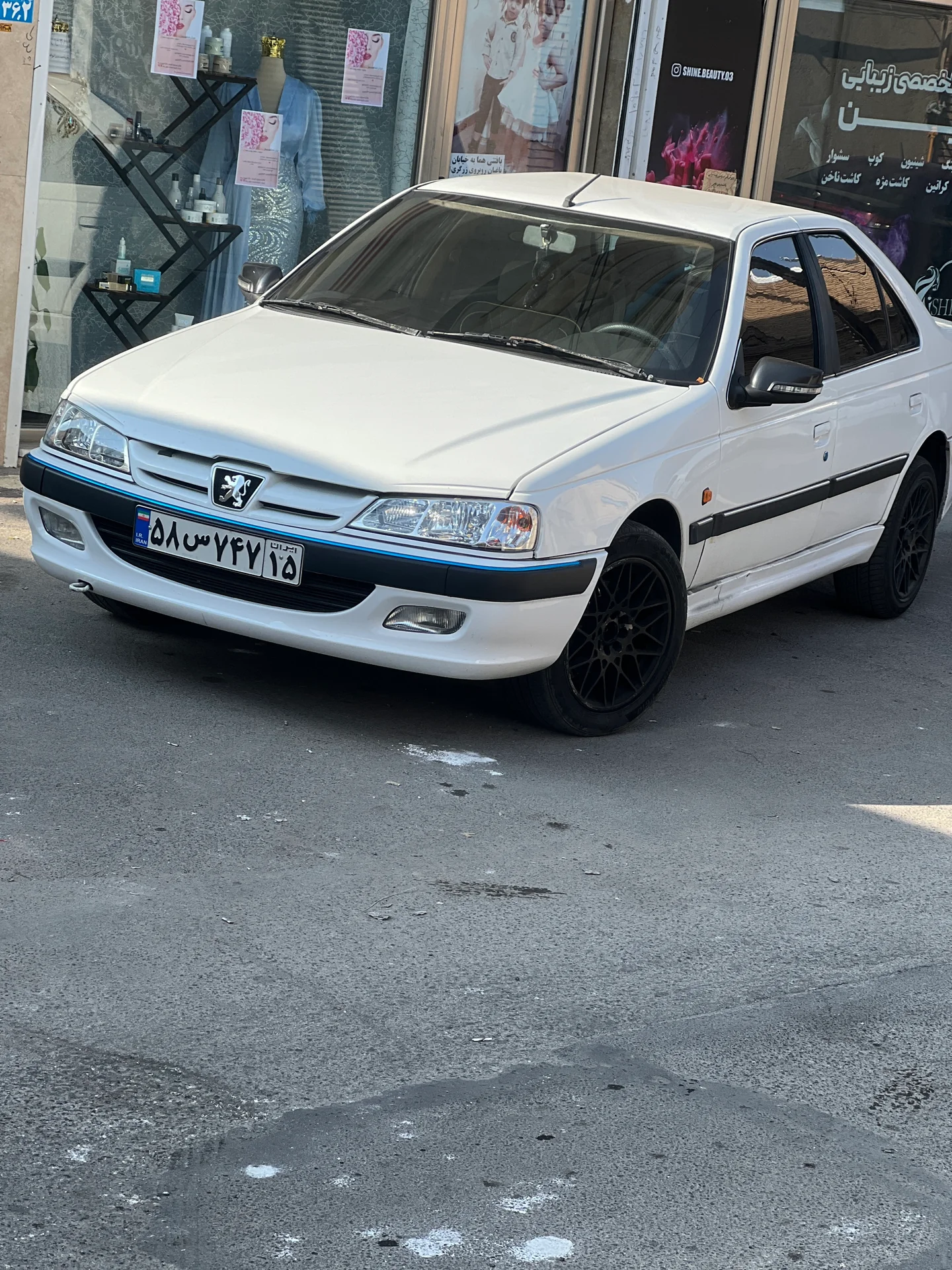 پژو‏، پارس‏، XU7P‏