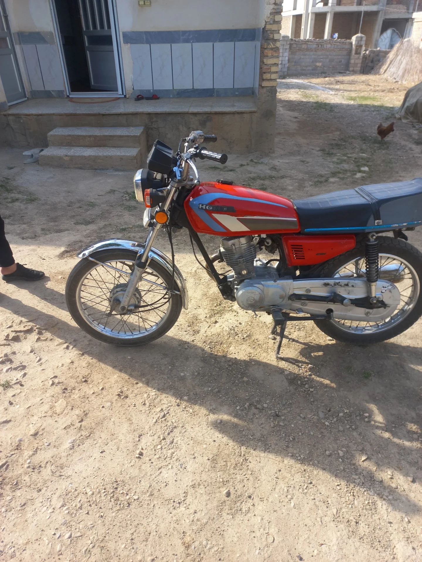 هوندا‏، CG 125‏