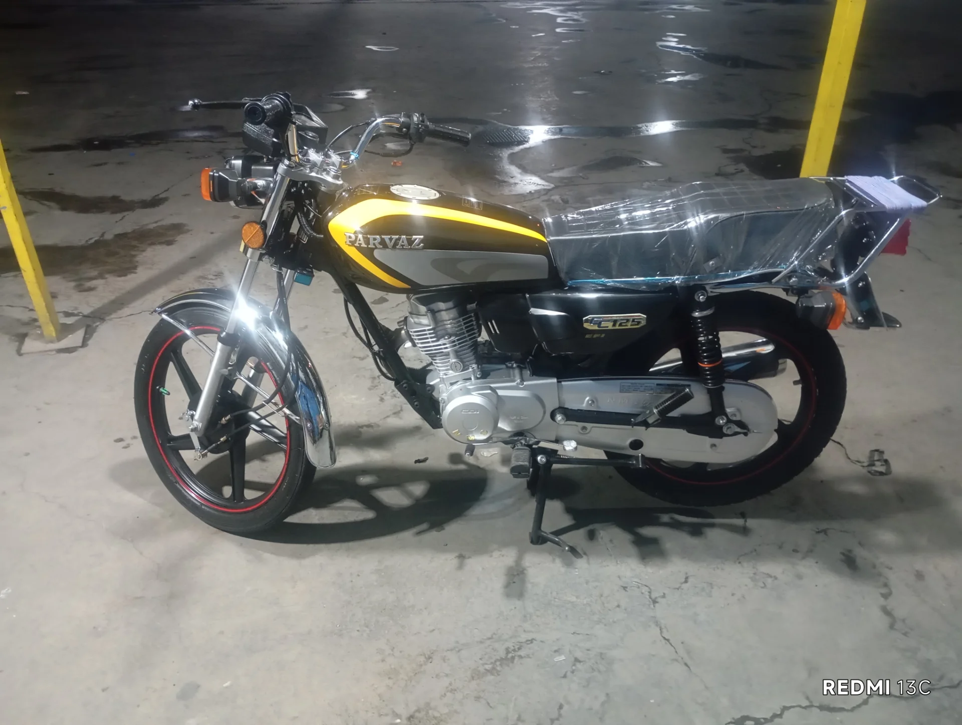 هوندا‏، CDI 125‏