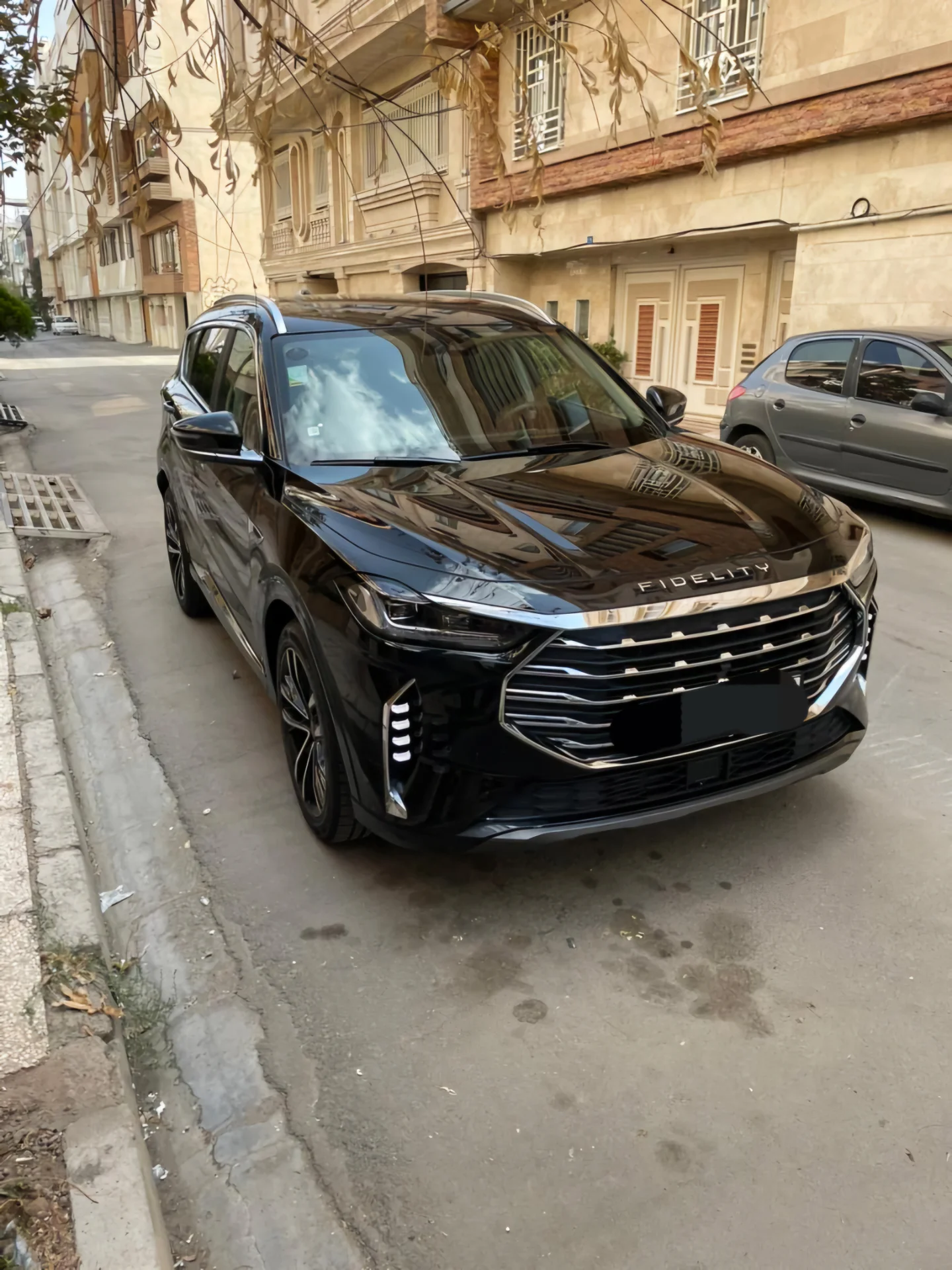 فیدلیتی‏، پرستیژ‏، تیپ 1 پنج نفره‏