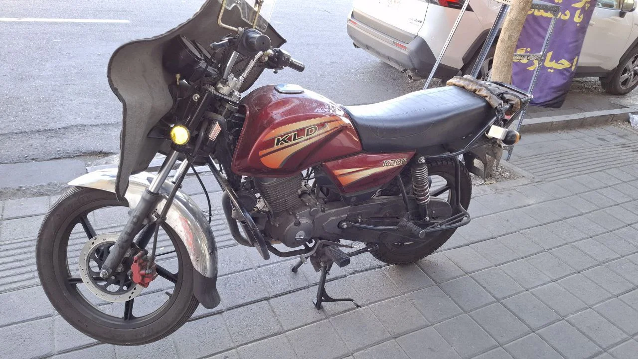 کبیر موتور‏، KLD 200‏