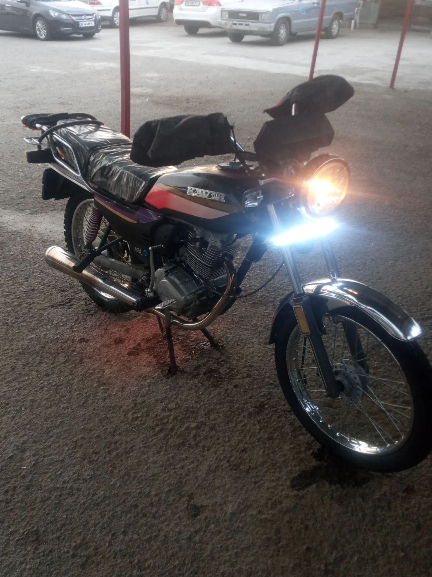 کویر موتور‏، GLX150‏