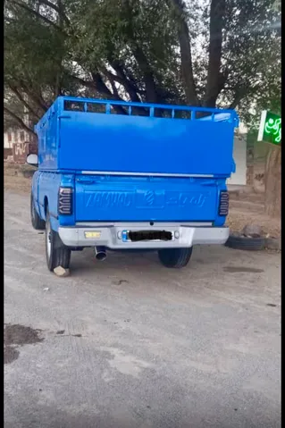 زامیاد‏، وانت نیسان‏، دوگانه سوز‏