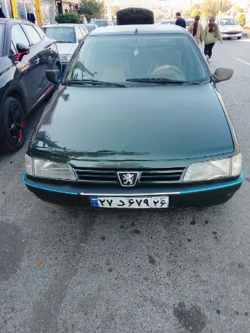 پژو‏، 405‏، GLX بنزینی‏