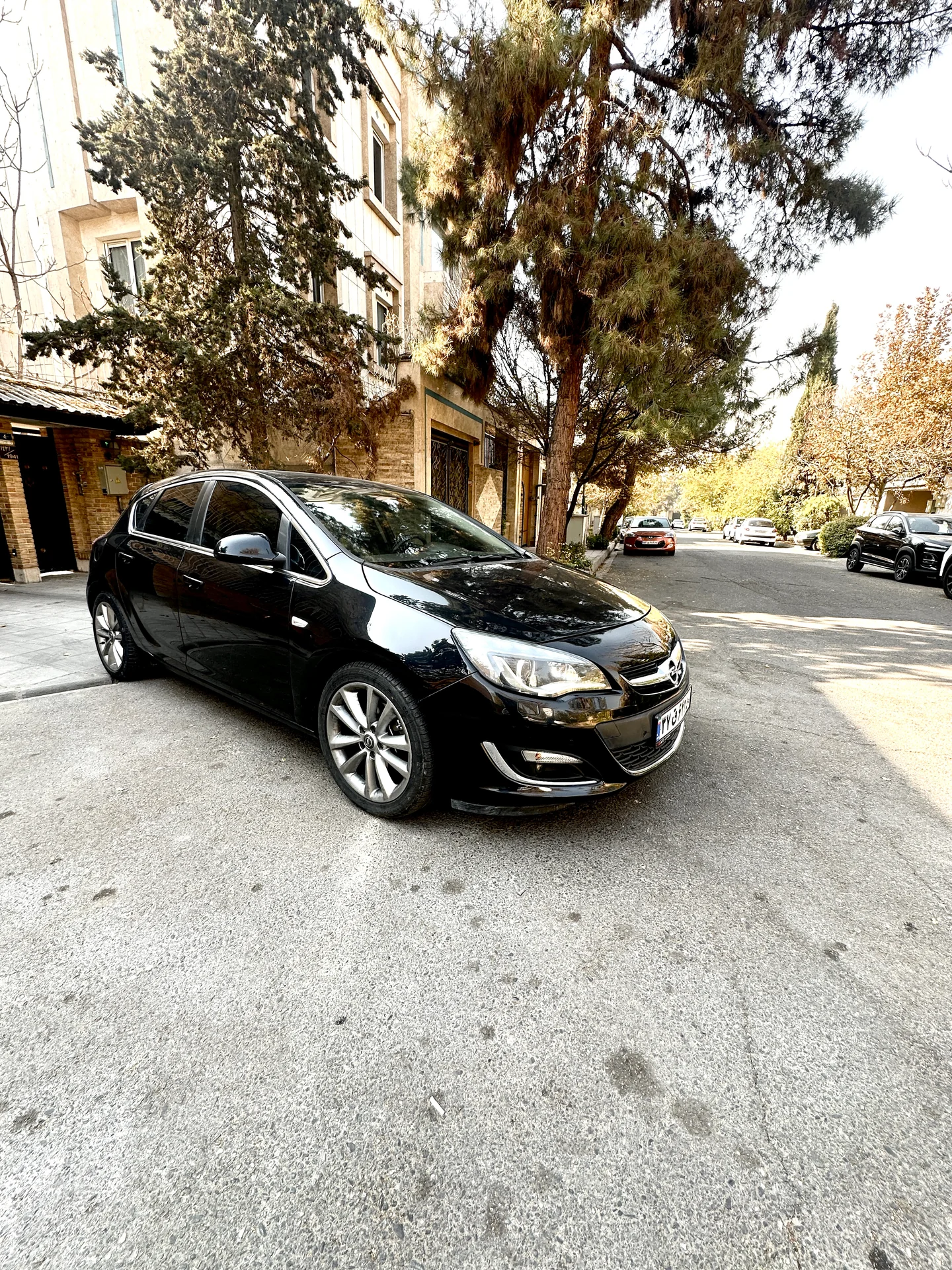 اپل‏، آسترا هاچ بک‏، 1.6 لیتر‏