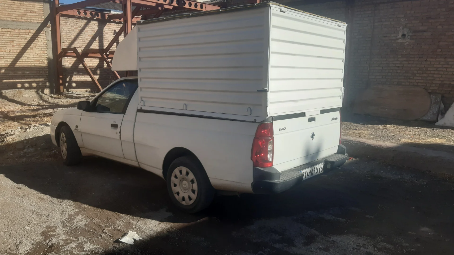 آریسان‏، دوگانه سوز‏، 1.7 لیتر‏