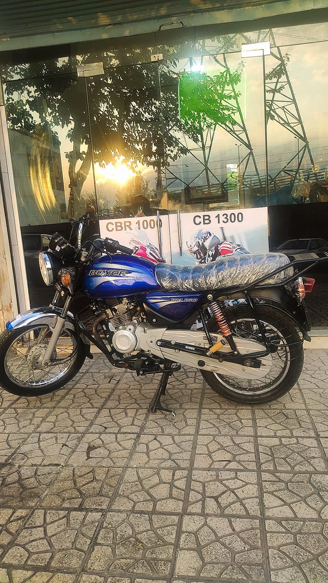 باجاج‏، بوکسر 150‏