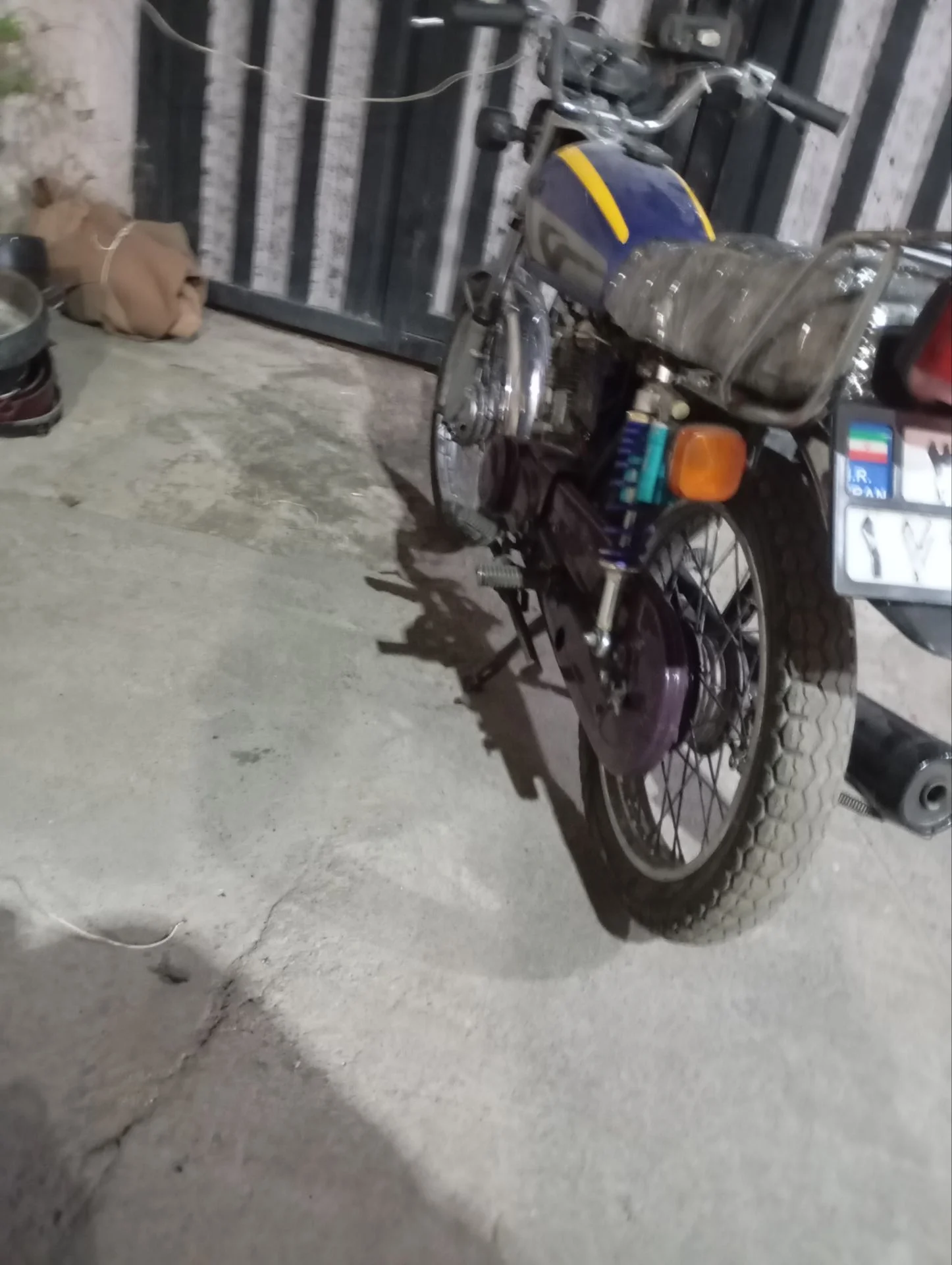 هوندا‏، CDI 125‏