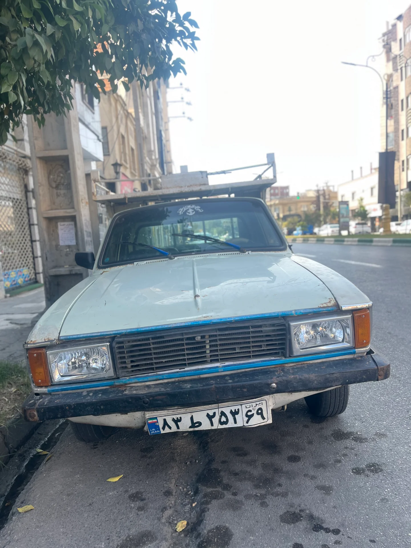 پیکان‏، وانت‏، دوگانه سوز‏