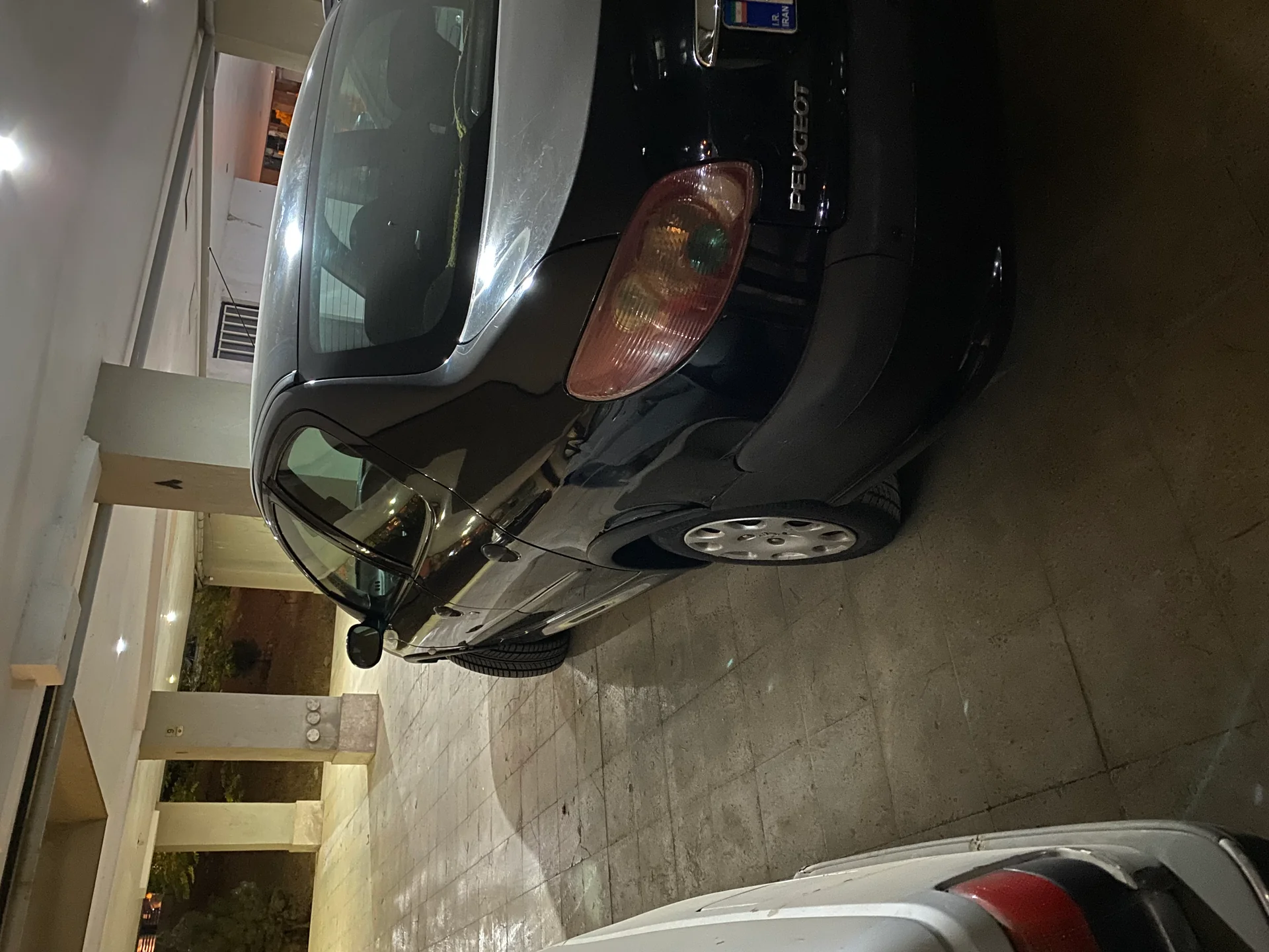 پژو‏، 206 SD‏، V8‏