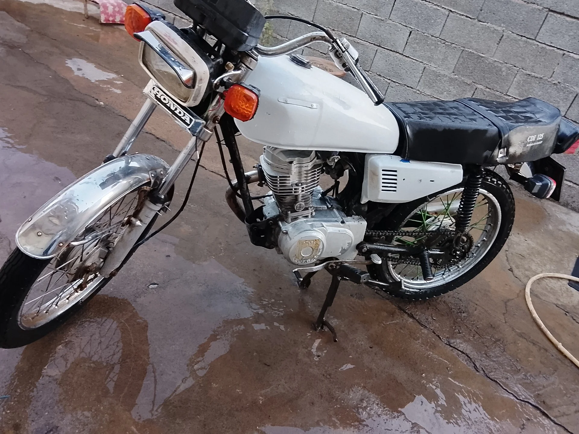 هوندا‏، CDI 125‏