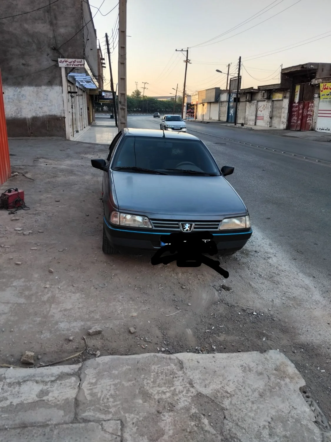 پژو‏، 405‏، GLX بنزینی‏