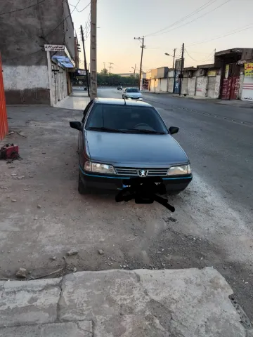 پژو‏، 405‏، GLX بنزینی‏