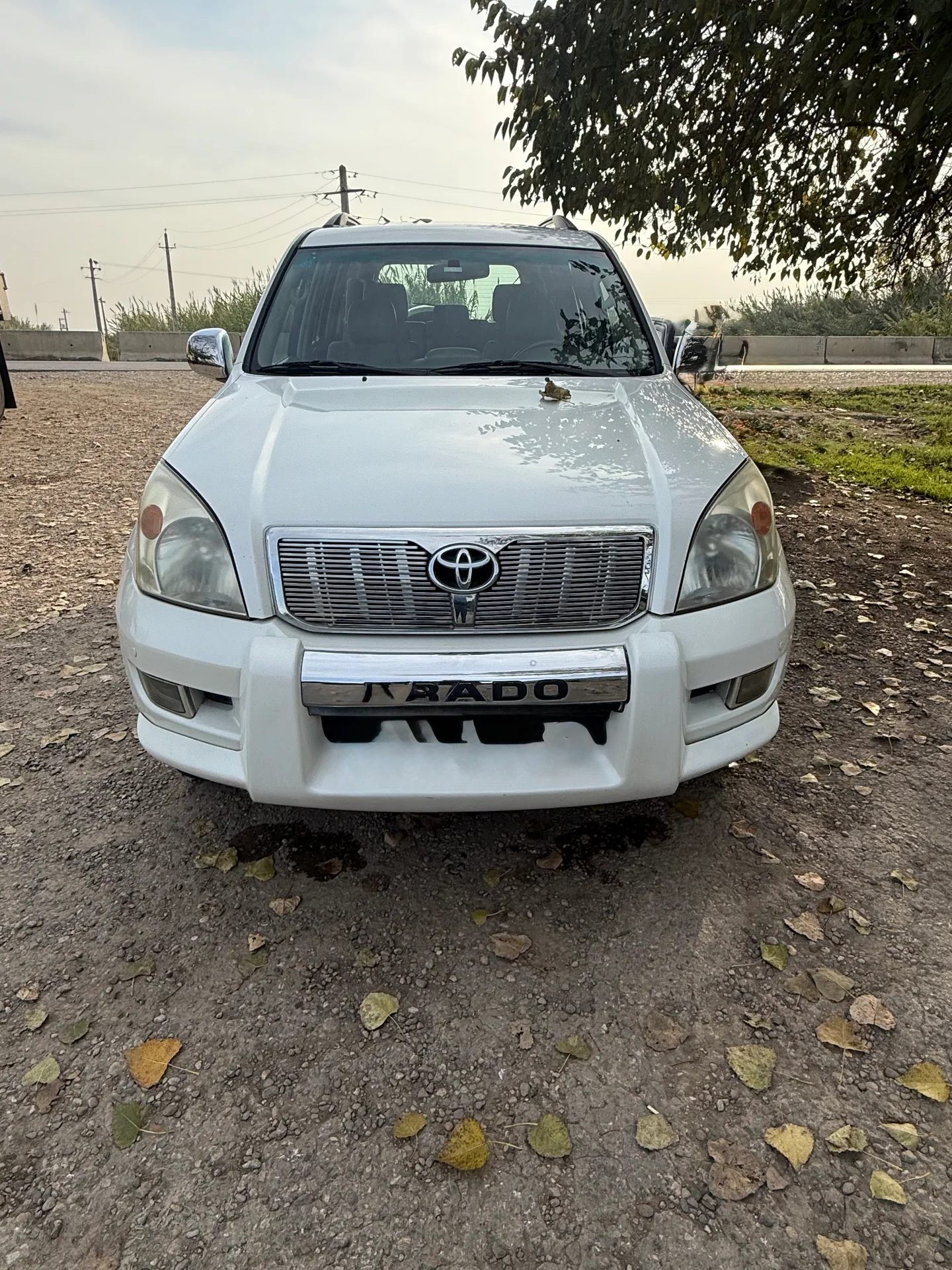 تویوتا‏، پرادو  چهار در‏، 6 سیلندر آفرود‏