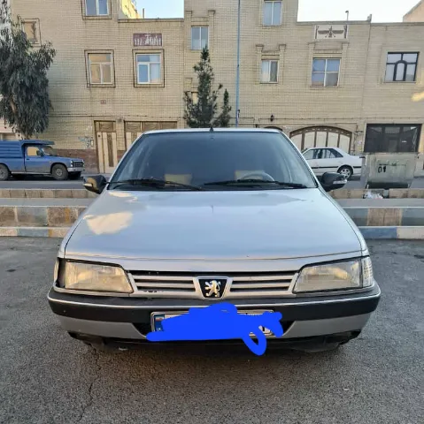 پژو‏، 405‏، GLX دوگانه سوز‏