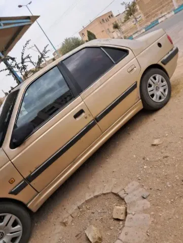 پژو‏، پارس‏، دوگانه سوز‏