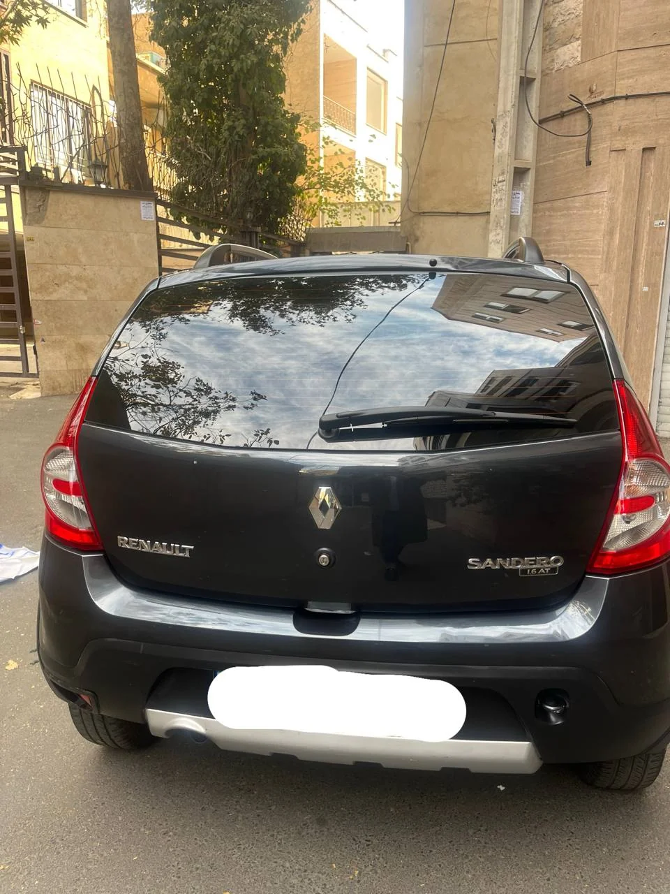 رنو‏، ساندرو‏، اتوماتیک‏